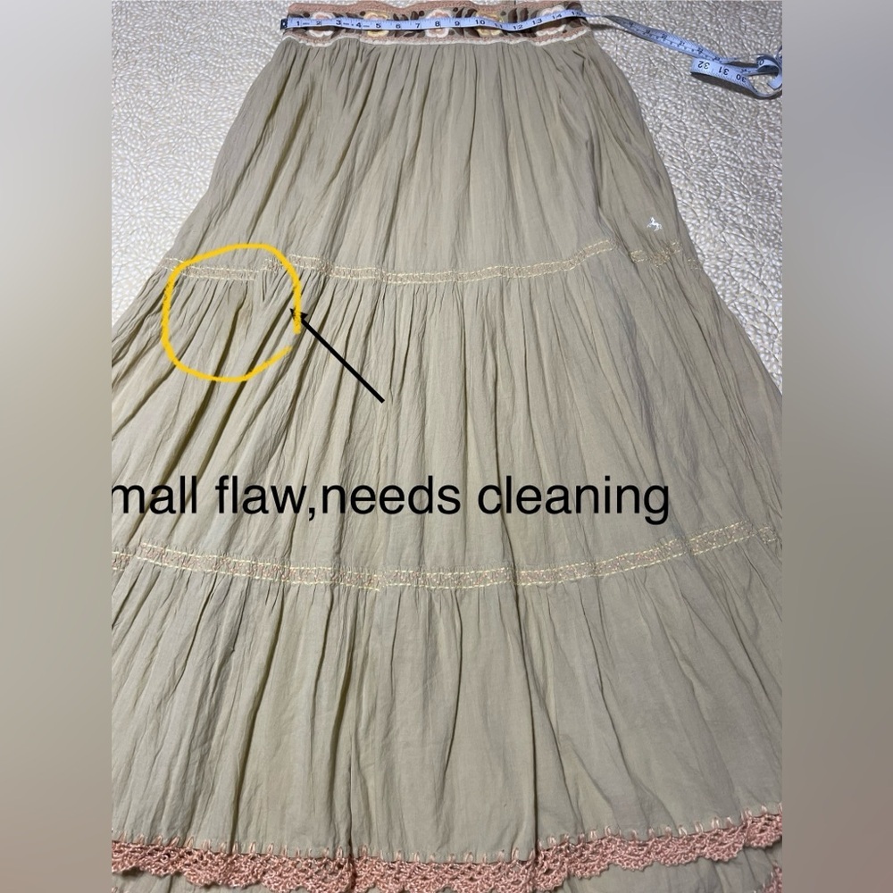 EUC Chasing Unicorns Prairie Wind Midi Sundress Size XS - Picture 15 of 15
